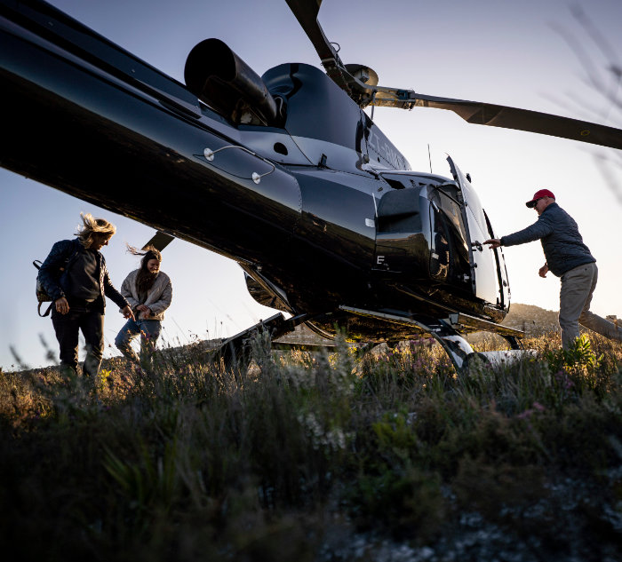 Helicopter View