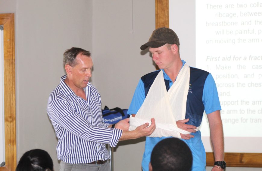 Middelburg Chamber of Commerce & Industry Hosts Successful First Aid Level One Training 